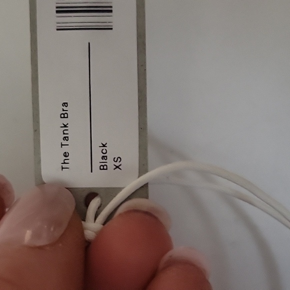 Everlane The Tank Bra in Black•XS - Picture 10 of 11